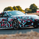 The new Toyota Supra.